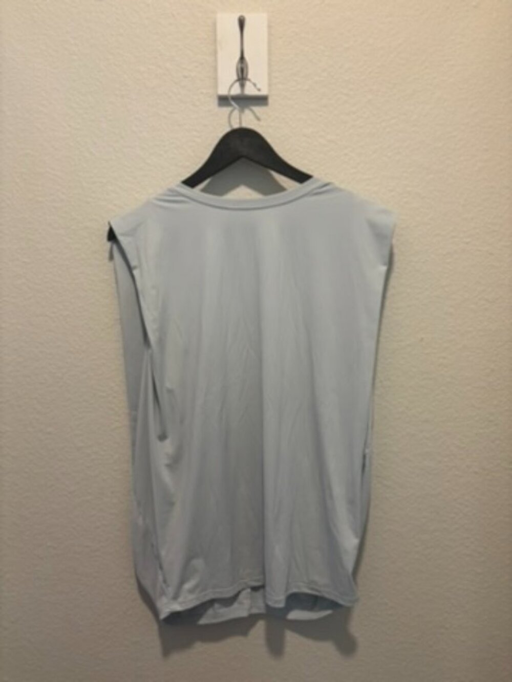 Halara Light Grey Workout Tank Top